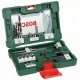 BOSCH 41-teiliges V-Line Bohrer mit Winkelschrauber 2607017316